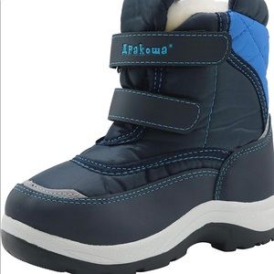 TODDLER BOYS size 9 Snow Boots